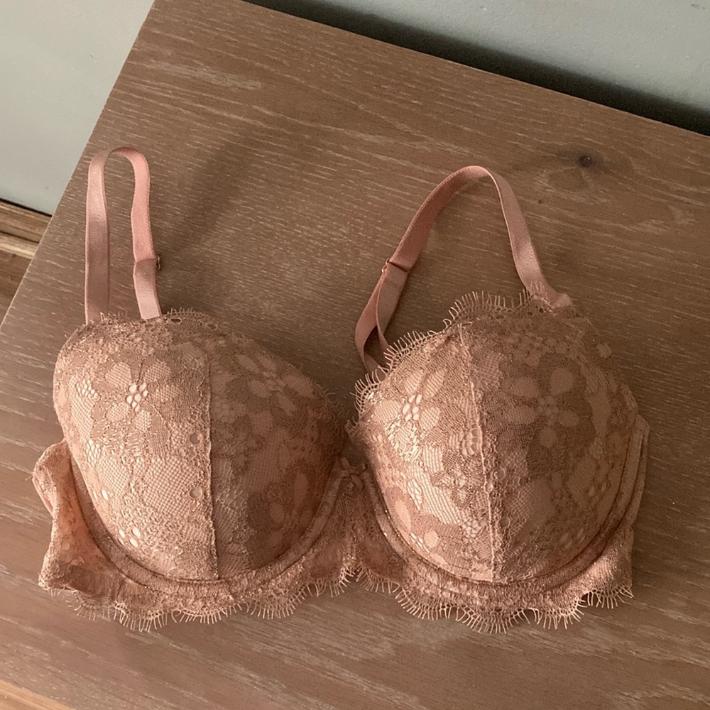VICTORIA SECRET rose gold/peach Bra